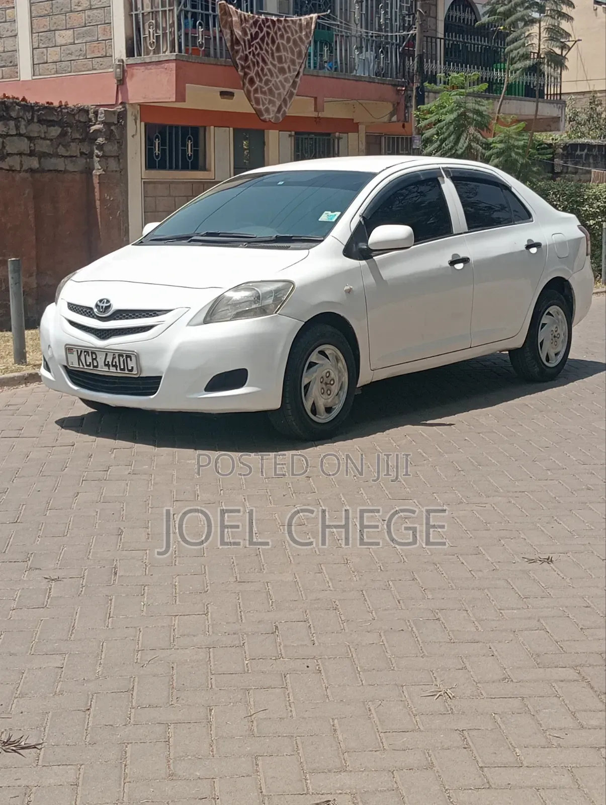 Toyota Belta 2007 White