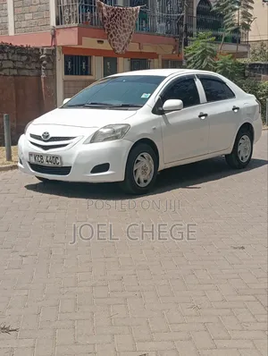 Toyota Belta 2007 White