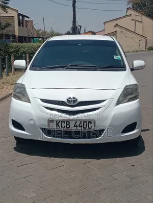 Toyota Belta 2007 White