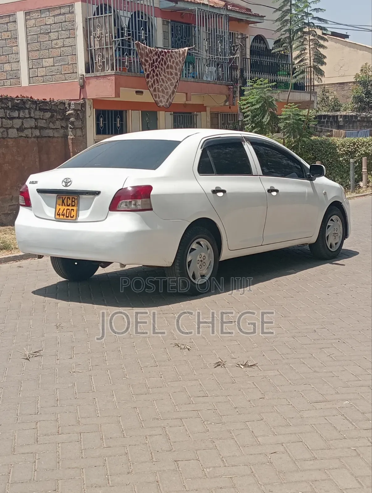 Toyota Belta 2007 White