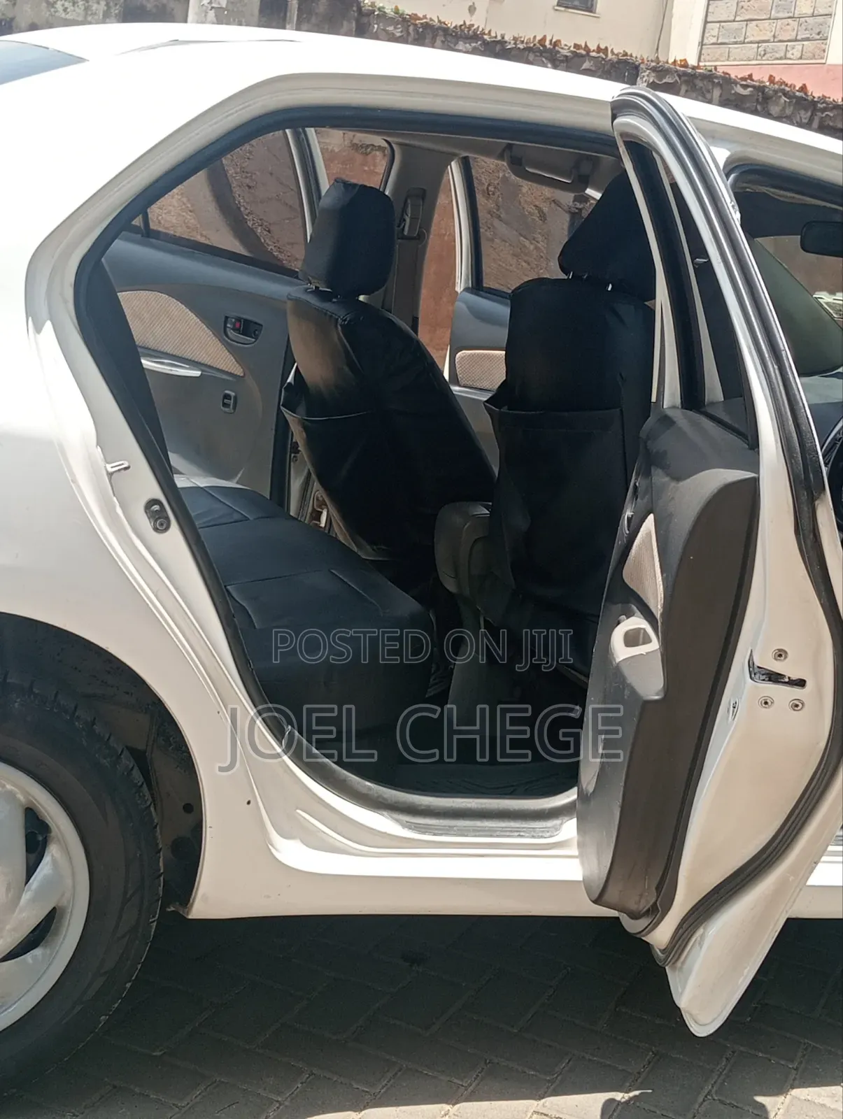 Toyota Belta 2007 White