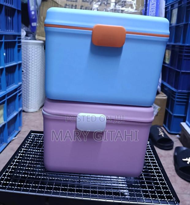 2 Layer First Aid Medicine Box* - thumbnail 2