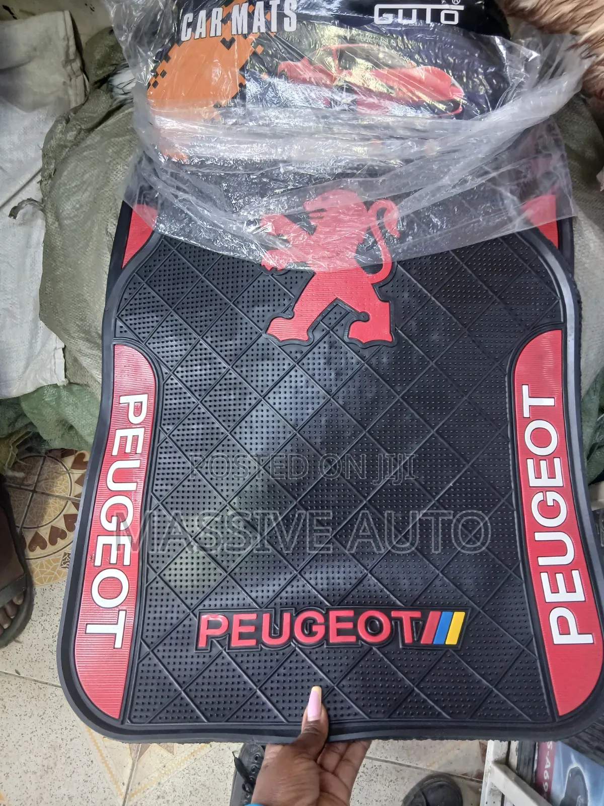 New Logo Peugeot Car Floor Mats/5pcs Peugeot Car Mats