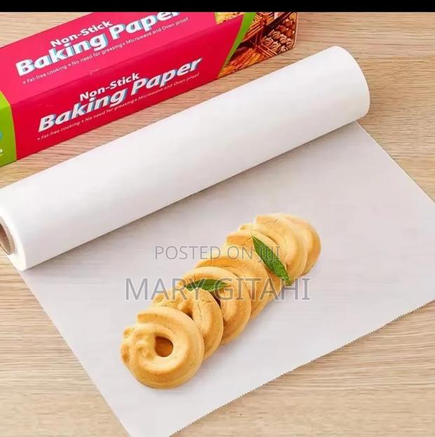 Non-Stick Baking Paper Used in Microwave or Oven*