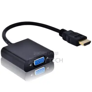 HDMI to VGA Adapter 1080p Video Converter for Laptop PC Monitor Proje