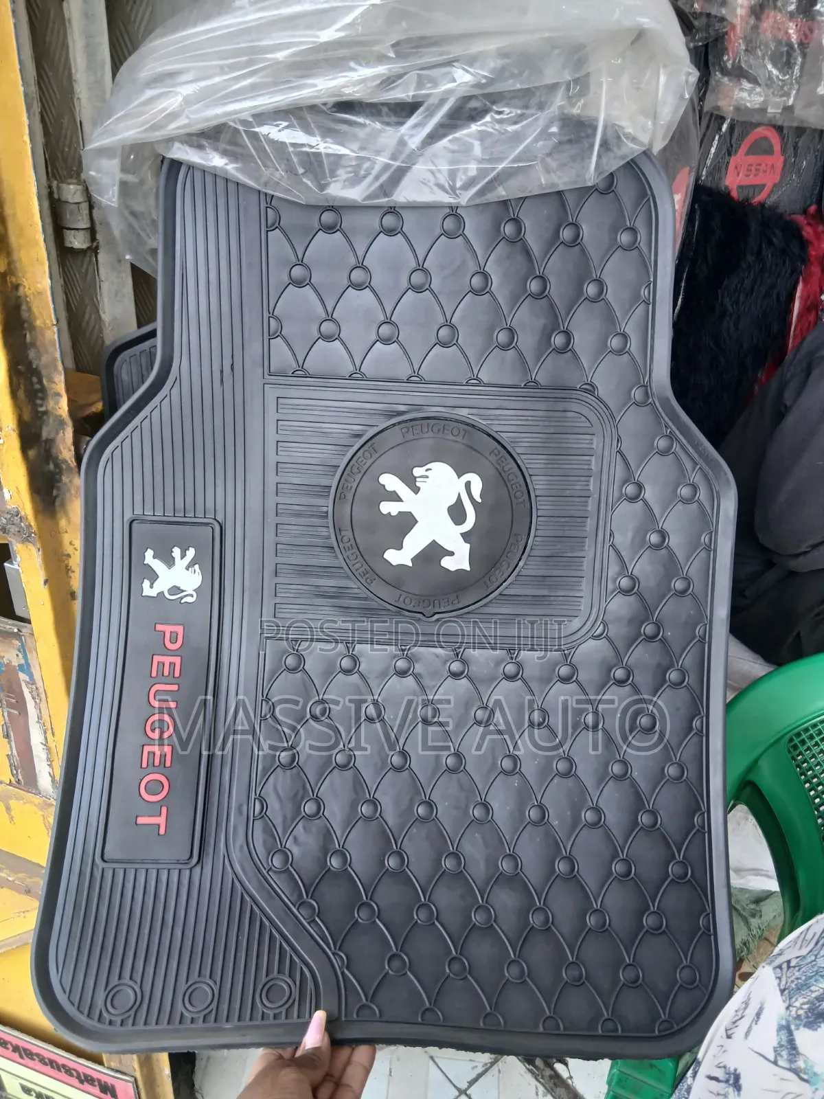 New Logo Peugeot Car Floor Mats/5pcs Peugeot Car Mats