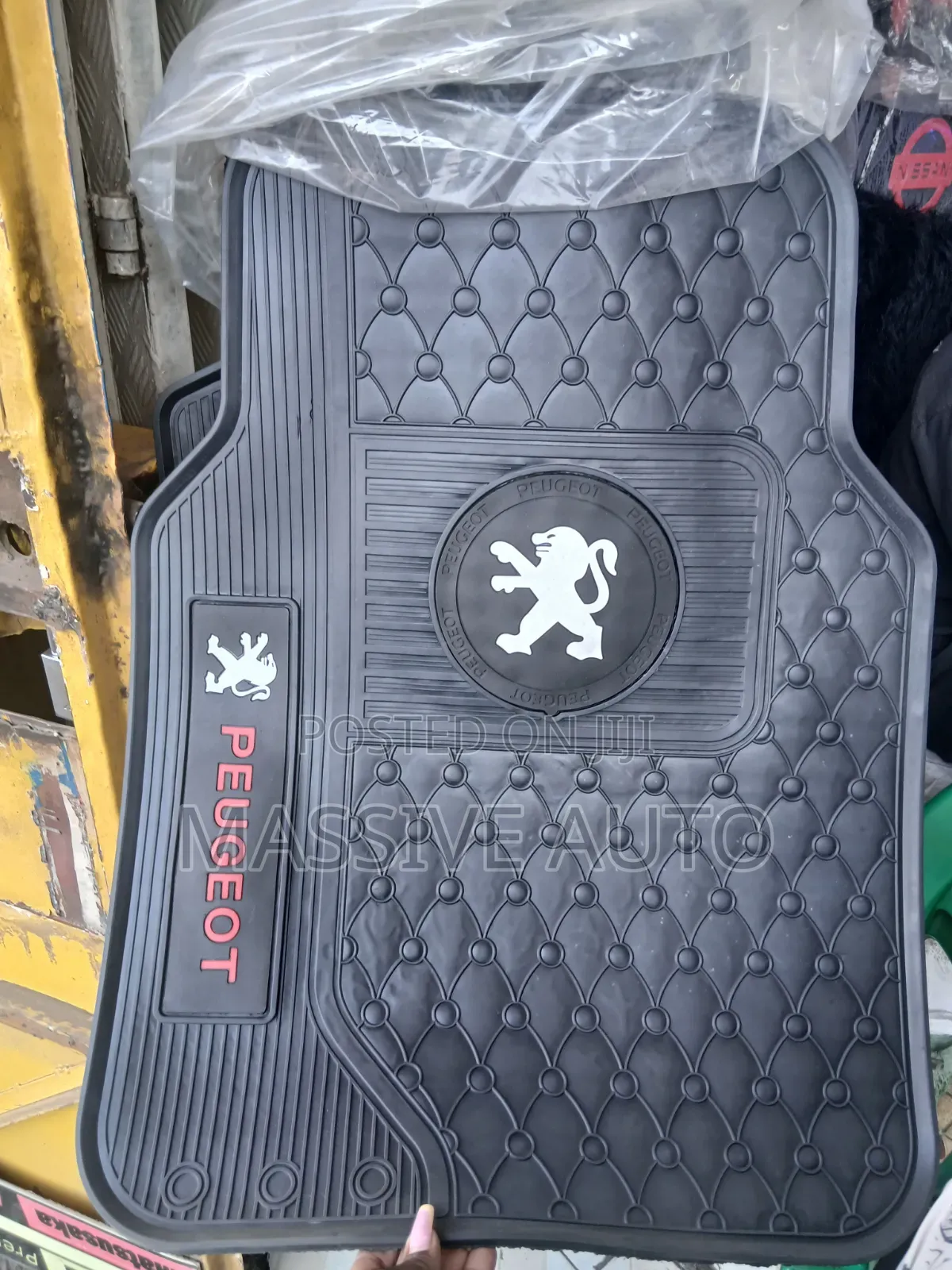 New Logo Peugeot Car Floor Mats/5pcs Peugeot Car Mats