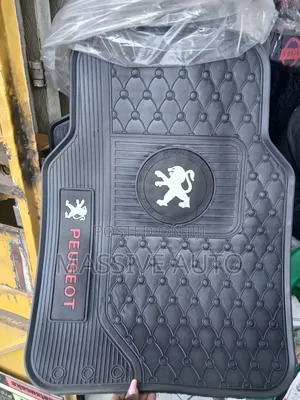 New Logo Peugeot Car Floor Mats/5pcs Peugeot Car Mats