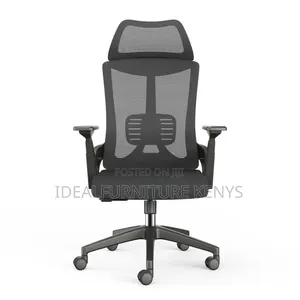 Ergonomic Office Chair Wilth Headrest