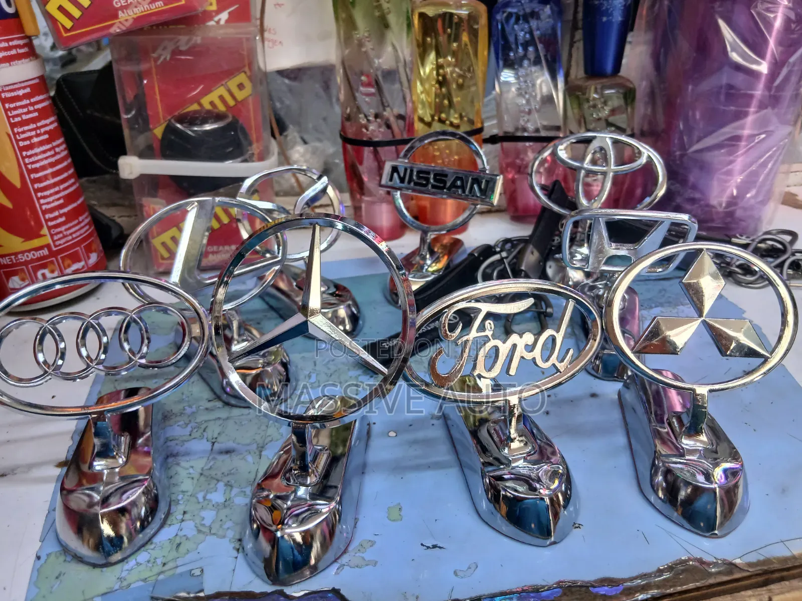 Top Quality All Car 3d Bonet Logo Stickers