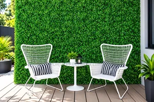 Artificial Hedge Panels – Lush Natural Look