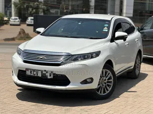 Toyota Harrier 2014