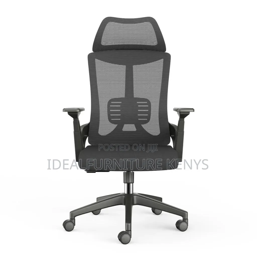 Ergonomic Office Chair Wilth Headrest