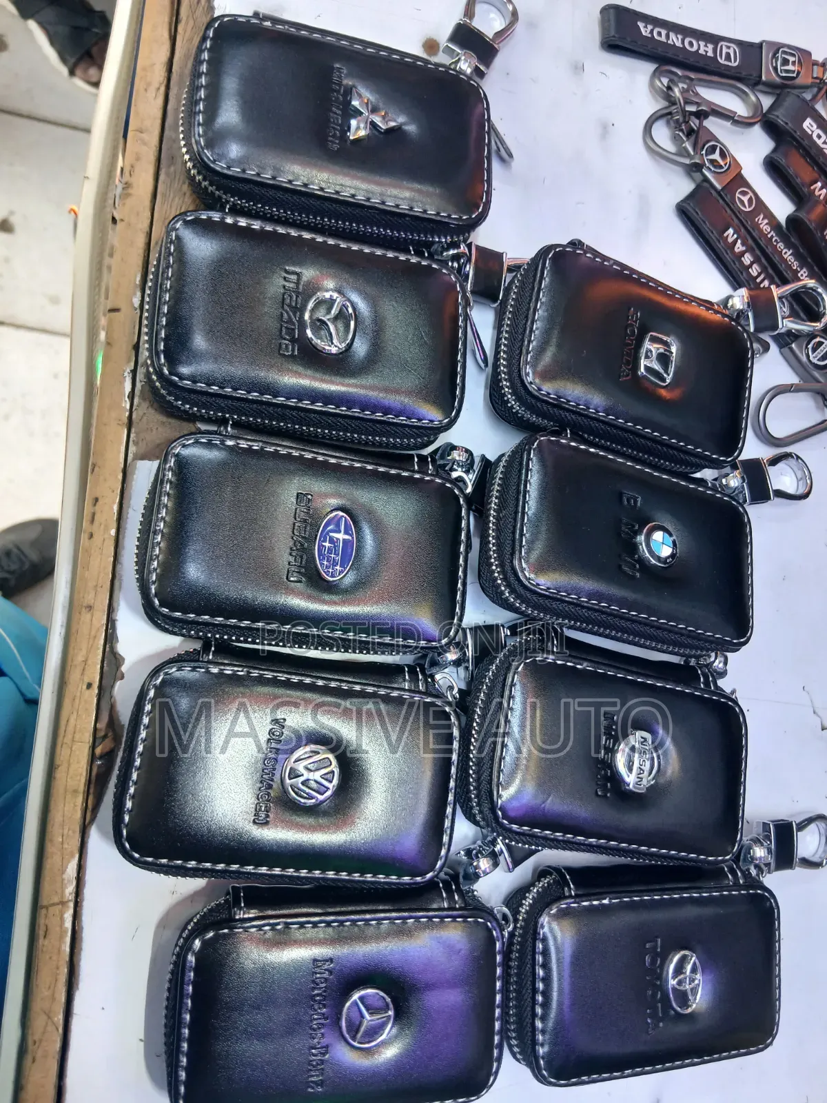 Toyota, Mazda,Nissan, Vw,Honda,maceedes ,All Car Key Holders