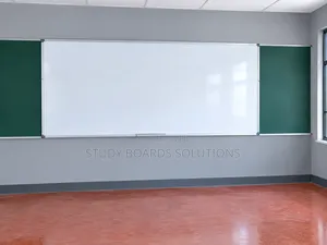 8ft×4ft Classroom Magnetic Whiteboard–More Space to Teach Create