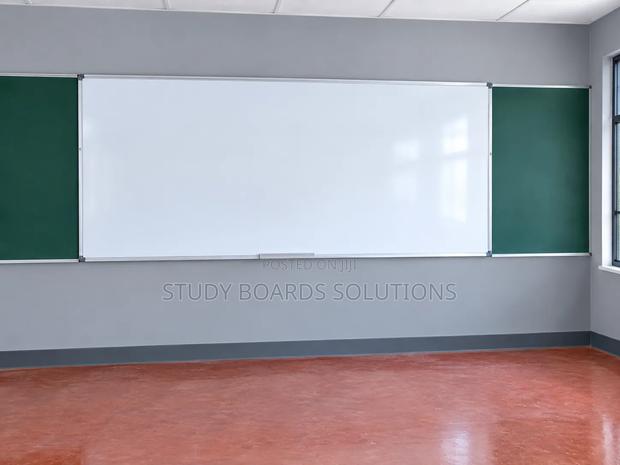 8ft×4ft Classroom Magnetic Whiteboard–More Space to Teach Create