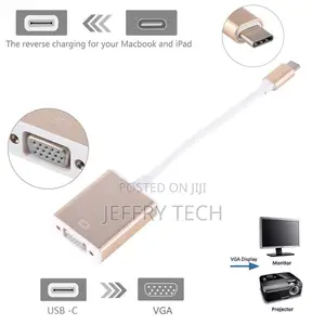USB 3.1 Type-C to HDMI 1080P Adapter Cable | HD Video Connection for M
