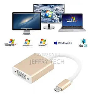 USB 3.1 Type-C to HDMI 1080P Adapter Cable | HD Video Connection for M