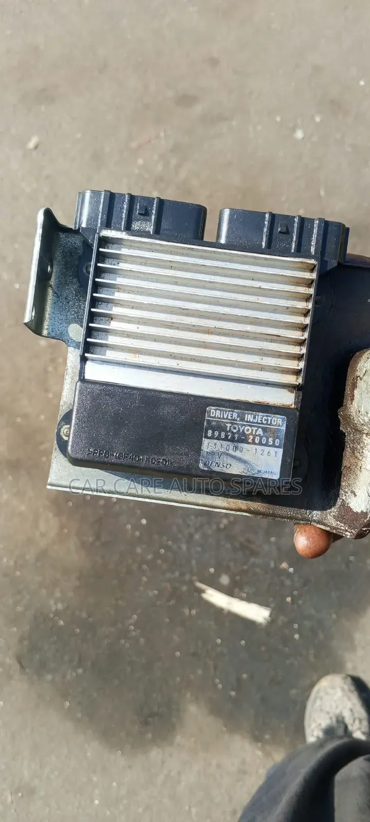 Power Steering Computer Toyota Vitz