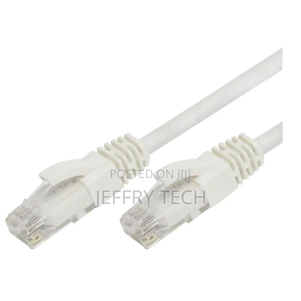 PremiumAV RJ45 Cat-6 Ethernet LAN Cable 10M -Multicolor