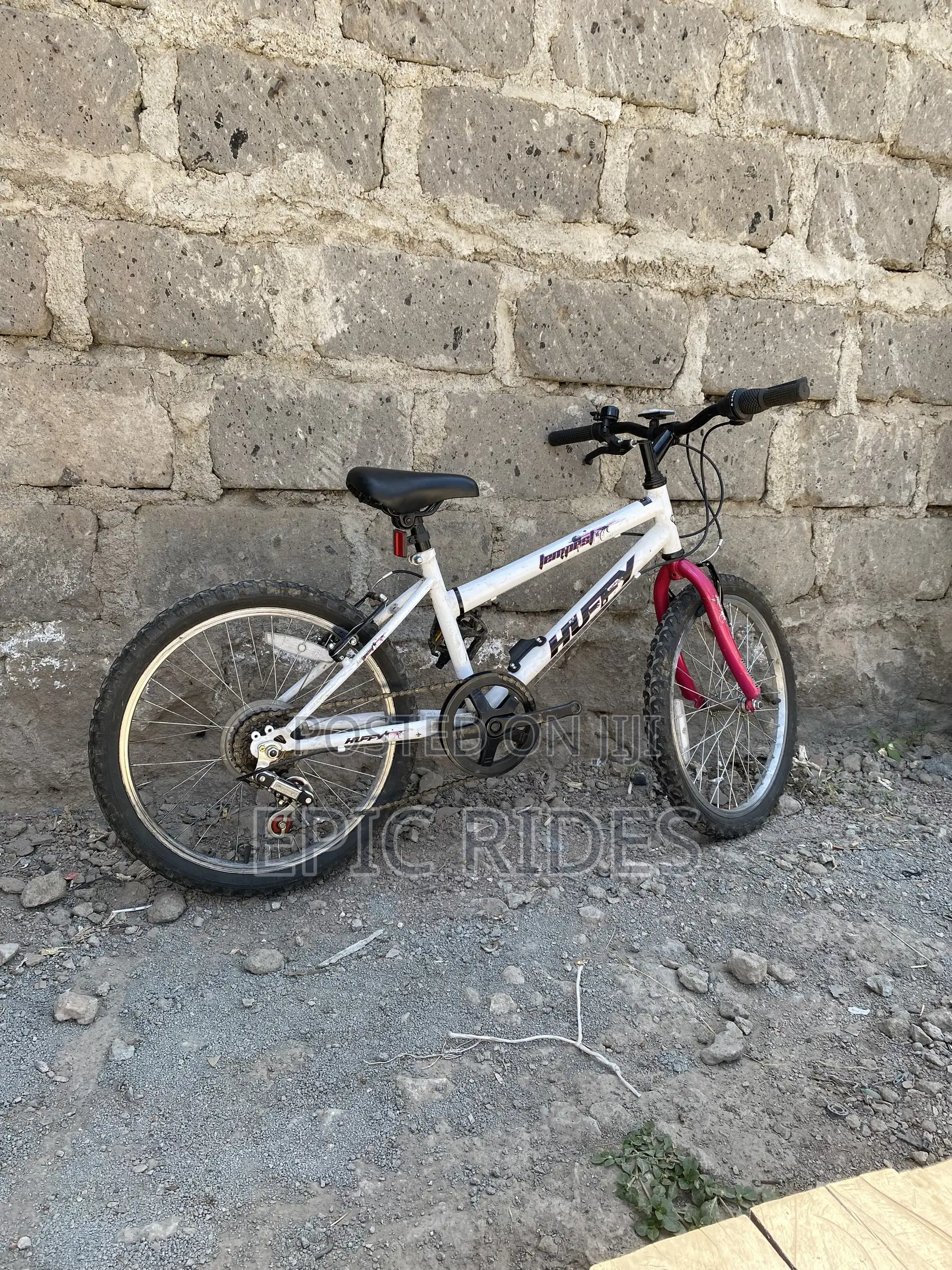 Ex Uk Huffy Mountain Bike