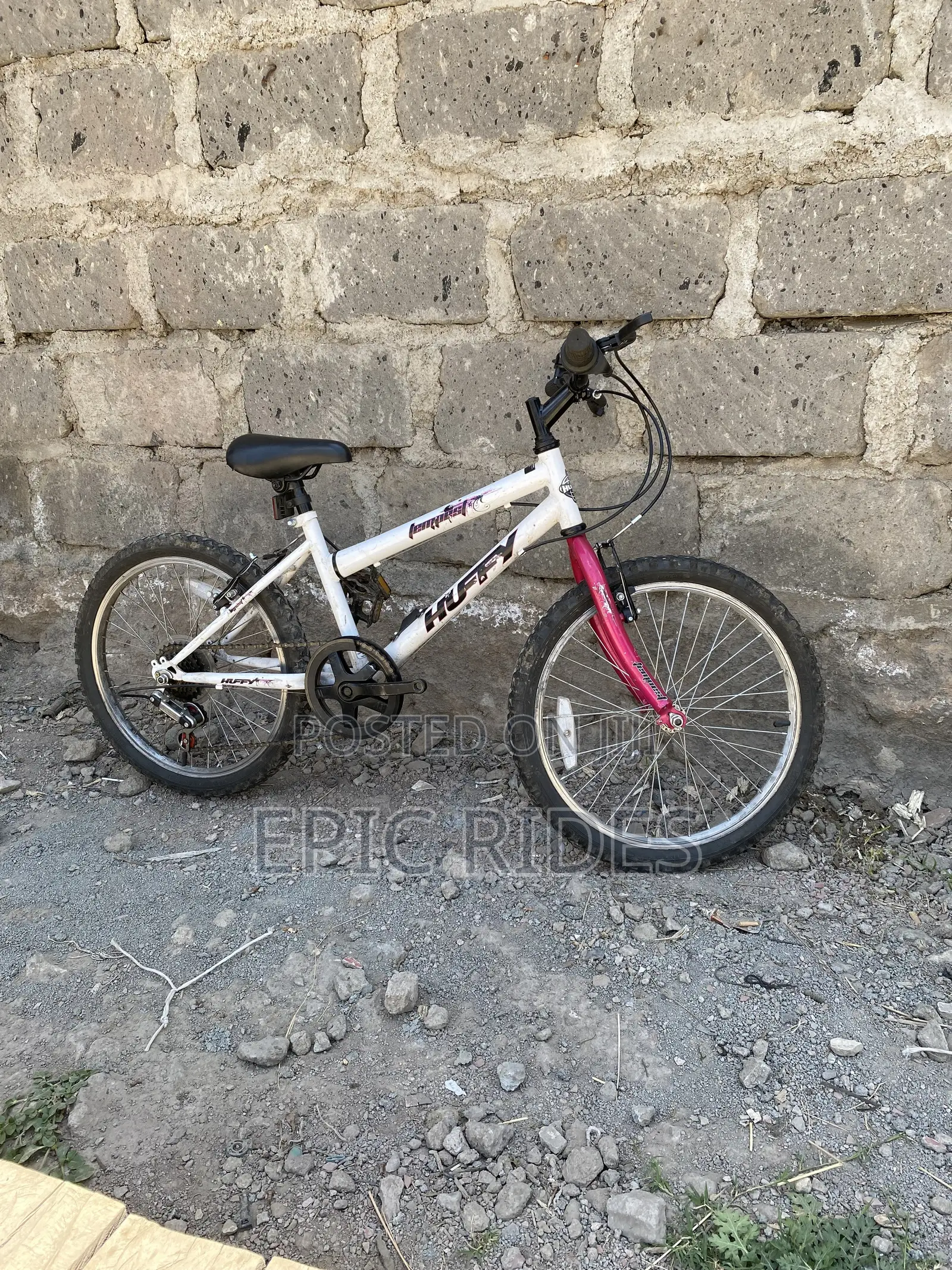 Ex Uk Huffy Mountain Bike