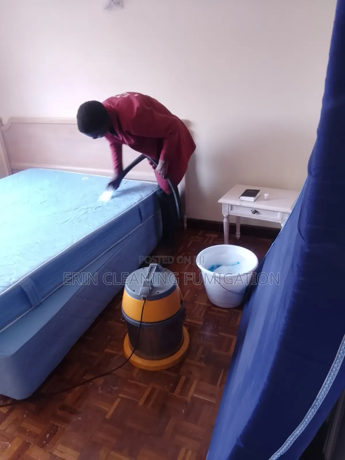 Mobile Mattress Cleaning Services