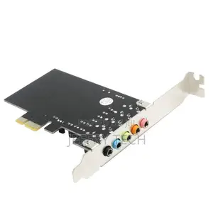 PCI-E 5.1 Channel Sound Card – Internal PCI Express Audio Adapter For