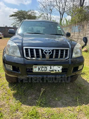 Toyota Land Cruiser Prado 2007 Black