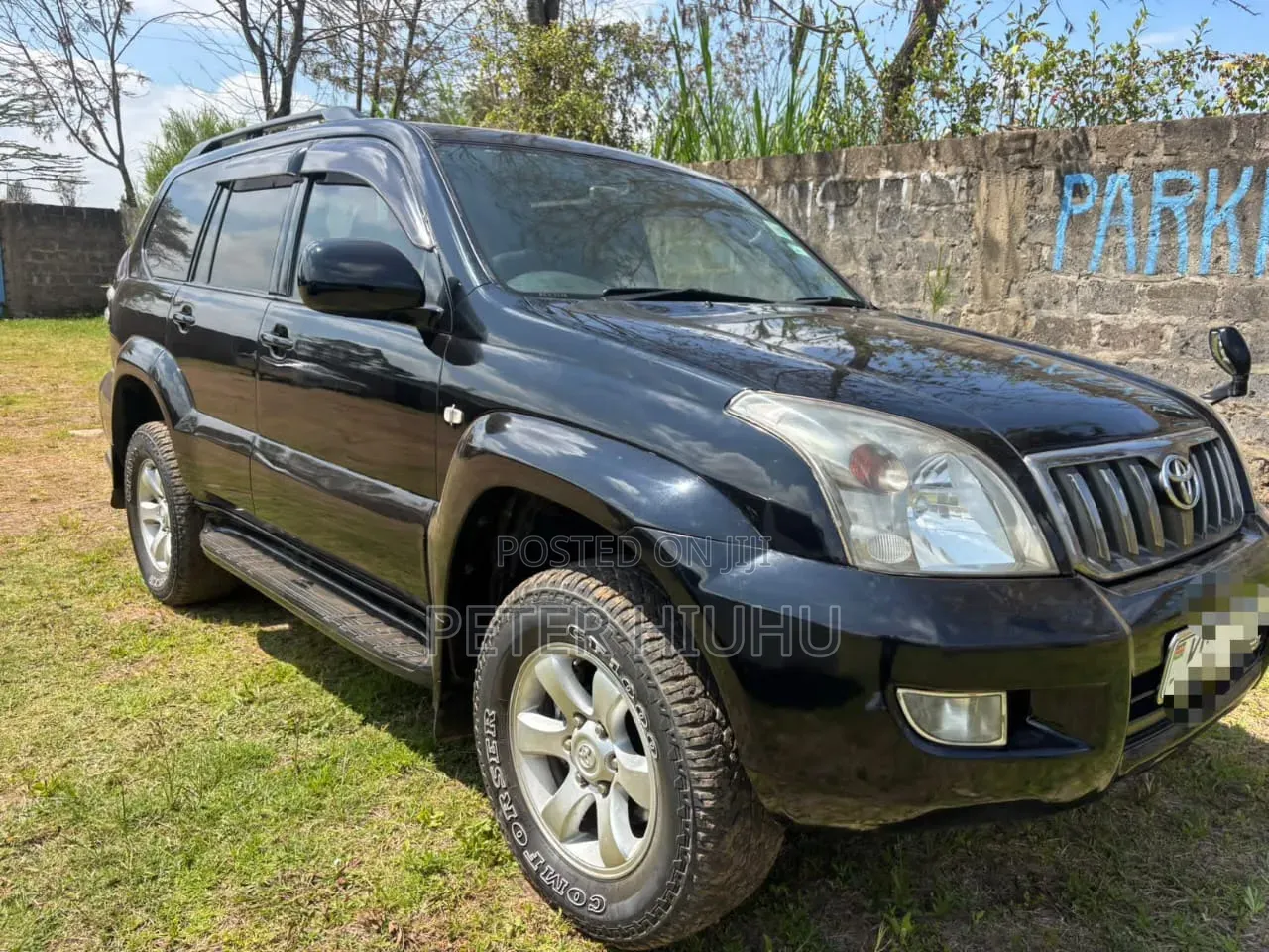 Toyota Land Cruiser Prado 2007 Black