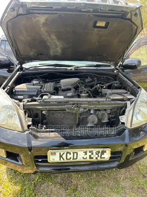 Toyota Land Cruiser Prado 2007 Black