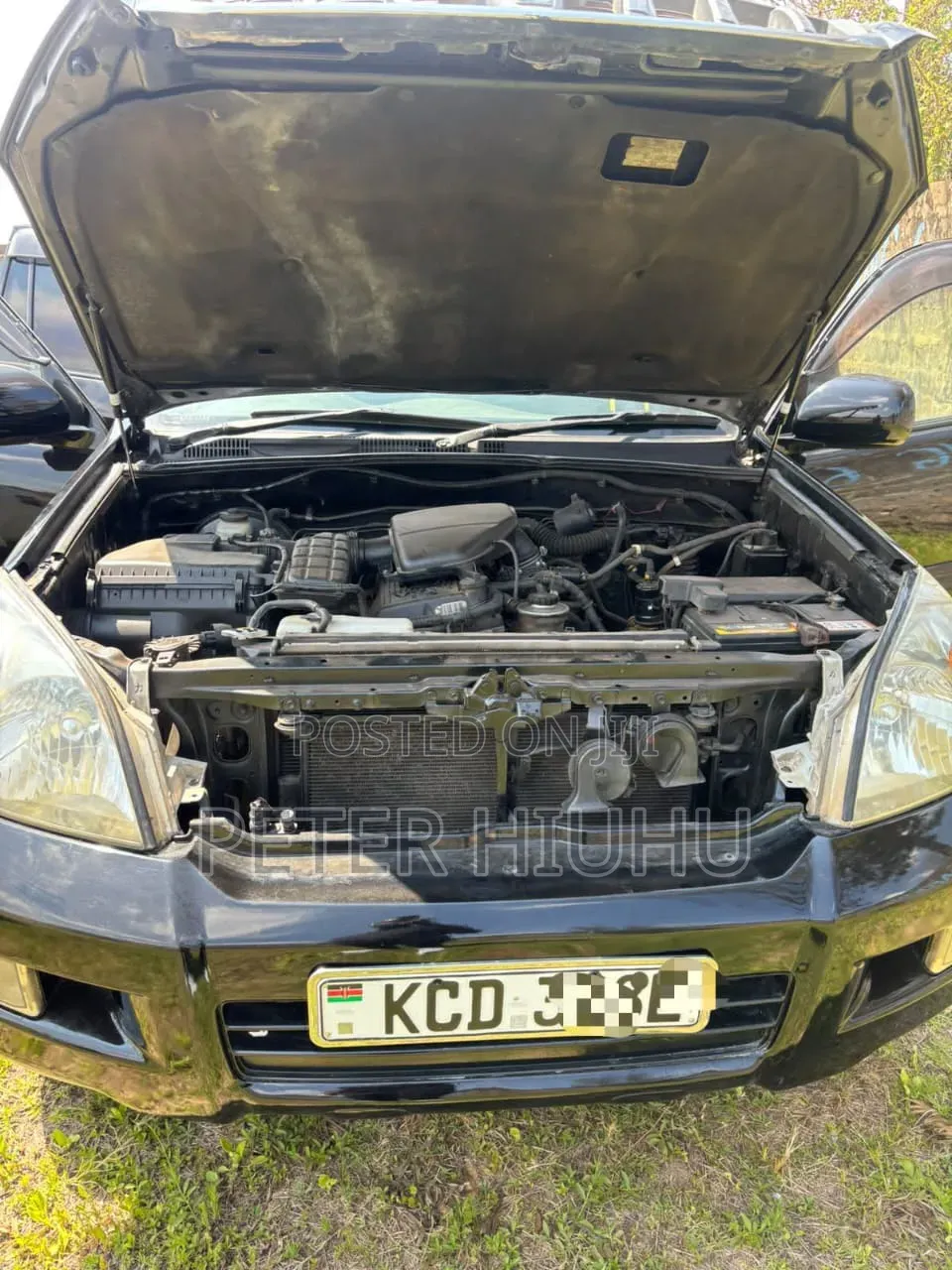 Toyota Land Cruiser Prado 2007 Black