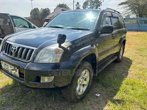 Toyota Land Cruiser Prado 2007 Black