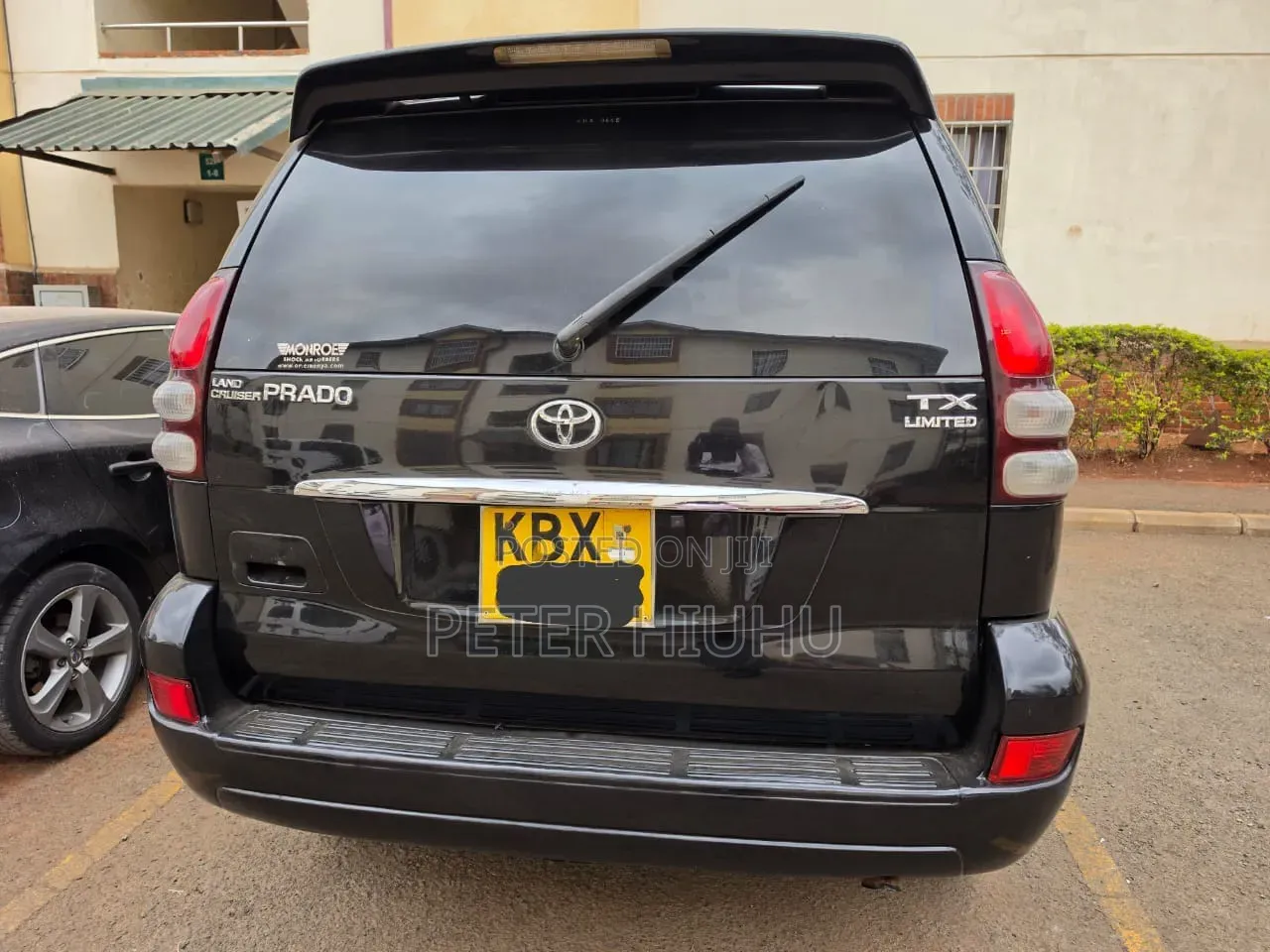 Toyota Land Cruiser Prado 2007 Black