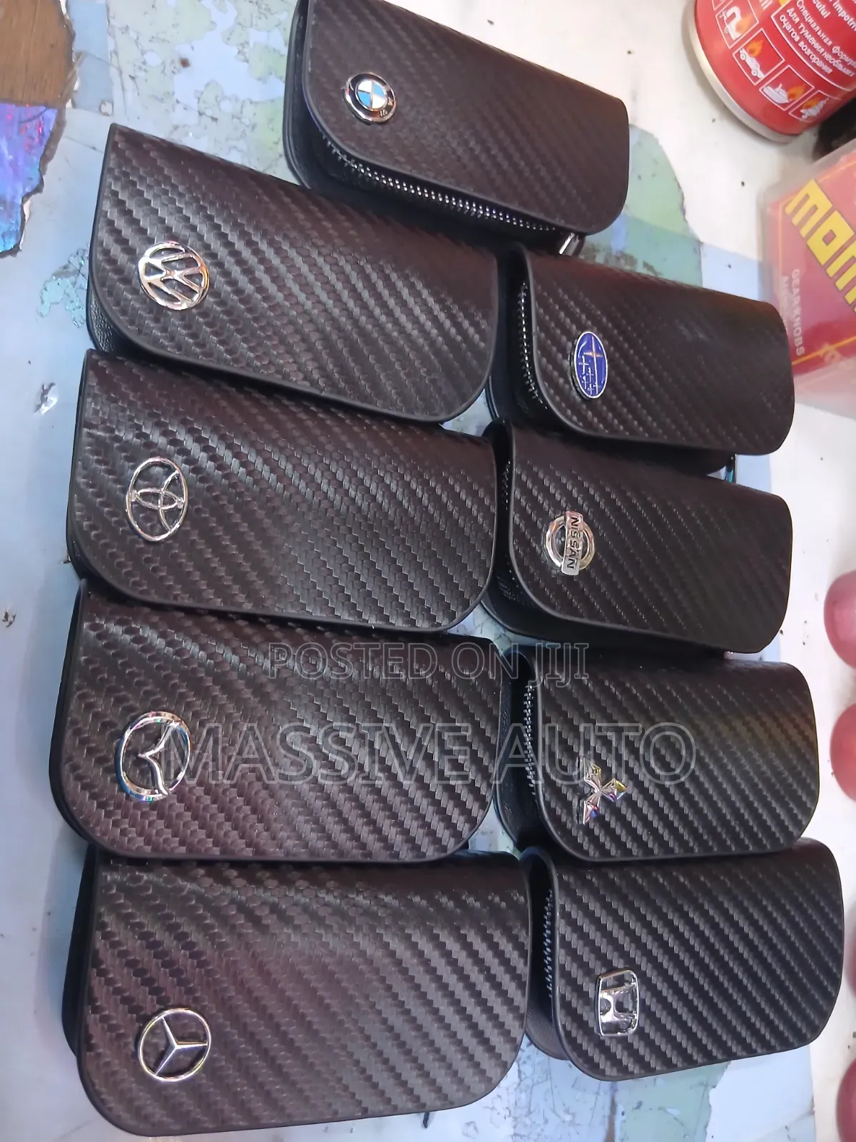 Carbonated Car Key Holders/ All Car Key Holders