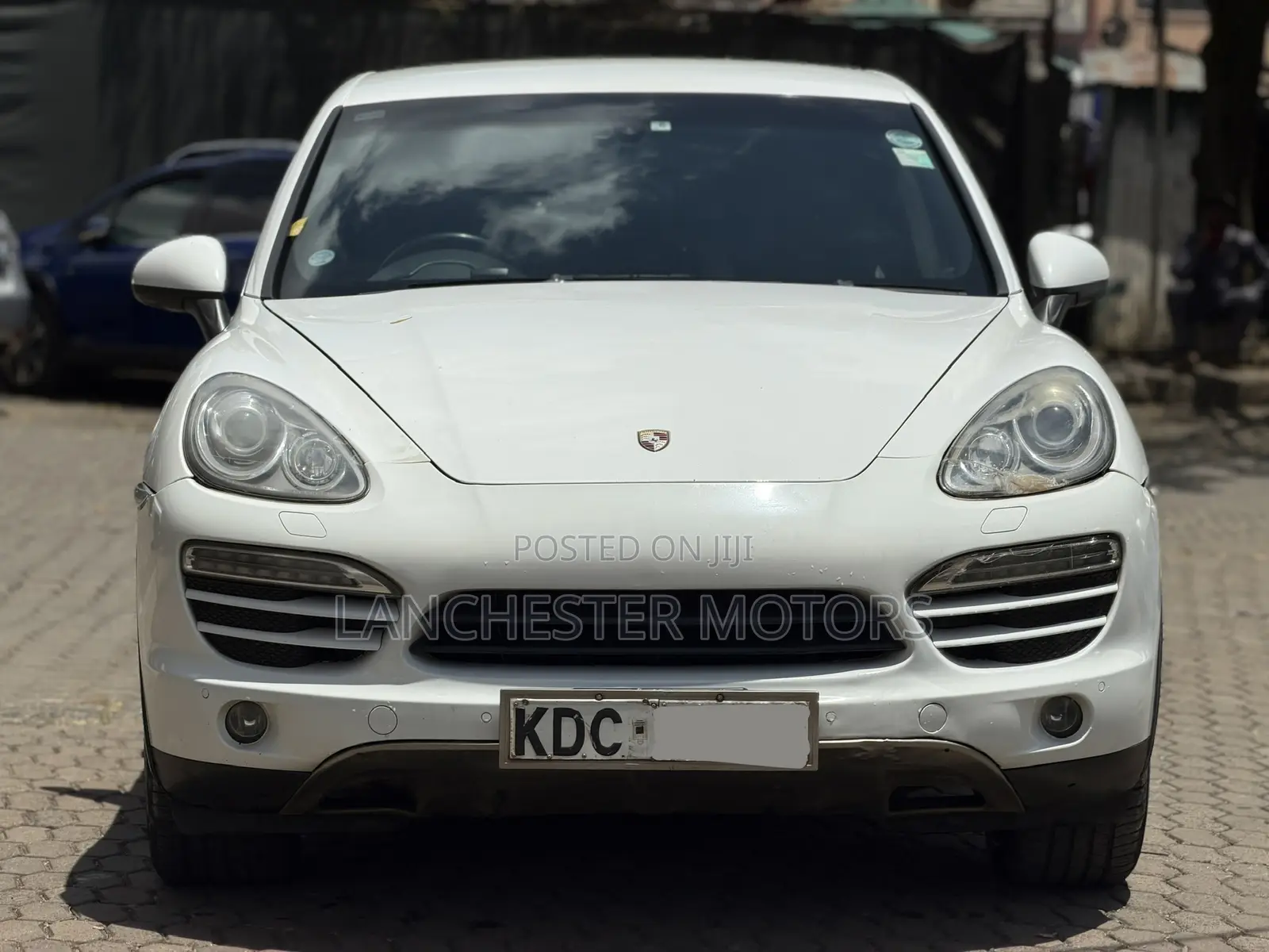 Porsche Cayenne 2013 White