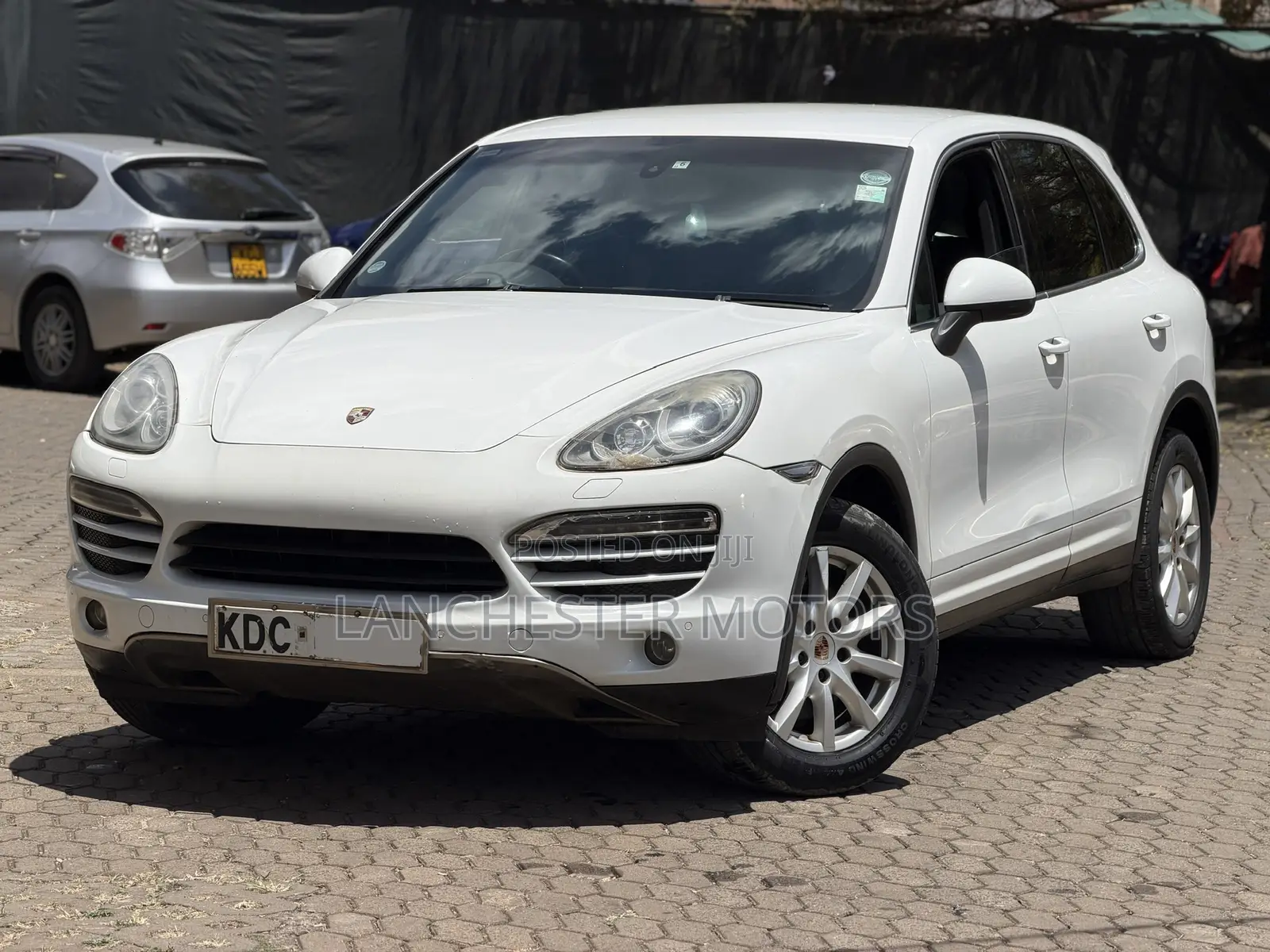 Porsche Cayenne 2013 White