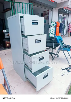 Filling Cabinate 4 Drawer Metal
