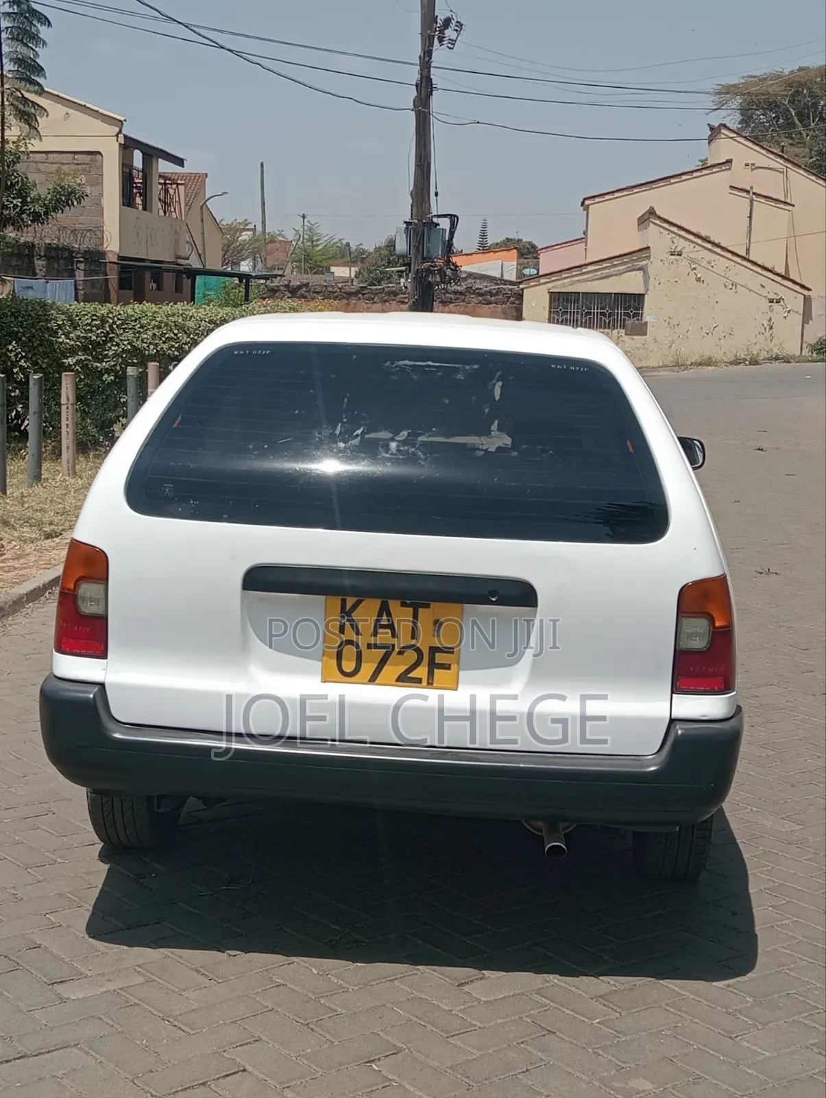 Toyota Corolla 1999 White