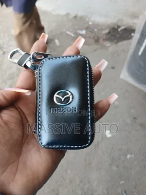 Mazda Pu Leather Car Key Holders