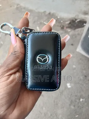 Mazda Pu Leather Car Key Holders