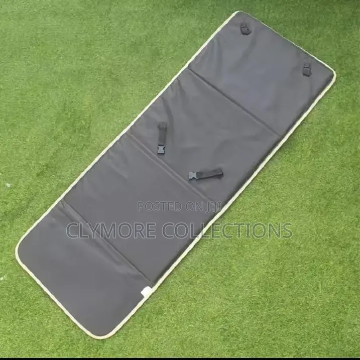Foldable Padded Prayer Mat With Backrest Support -Plush Velvet Janamaz