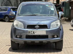 Toyota Rush 2007 Blue