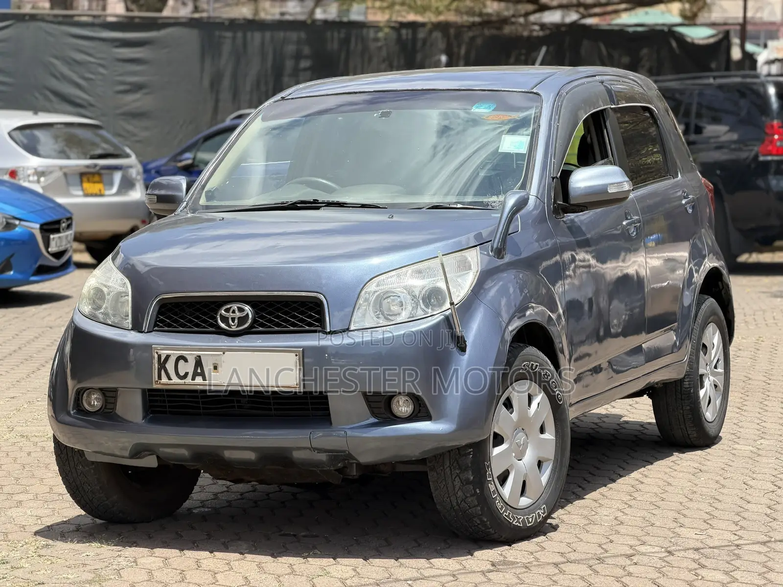 Toyota Rush 2007 Blue