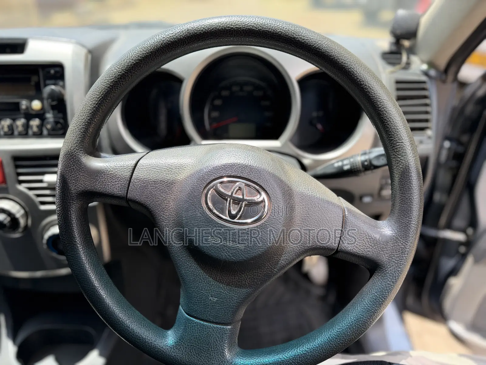 Toyota Rush 2007 Blue