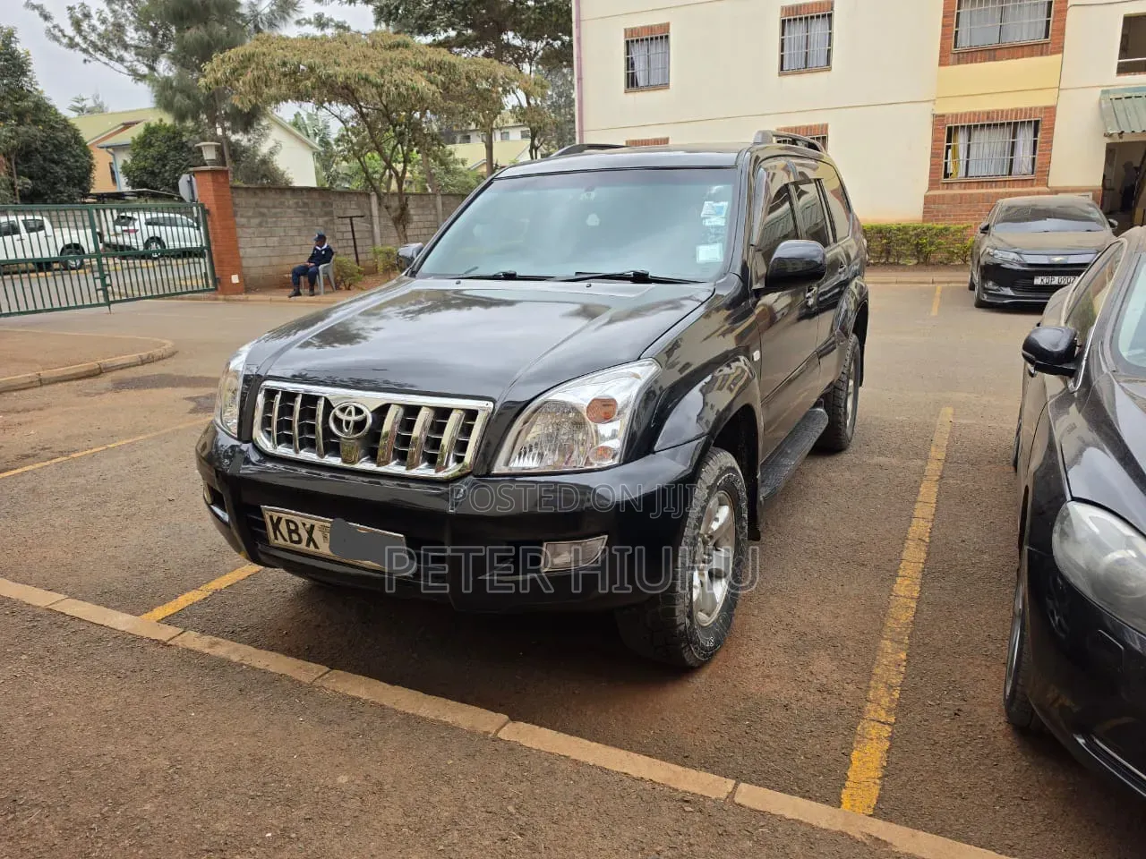 Toyota Land Cruiser Prado 2007 Black