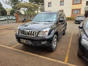 Toyota Land Cruiser Prado 2007 Black