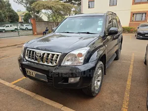 Toyota Land Cruiser Prado 2007 Black