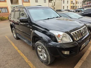 Toyota Land Cruiser Prado 2007 Black