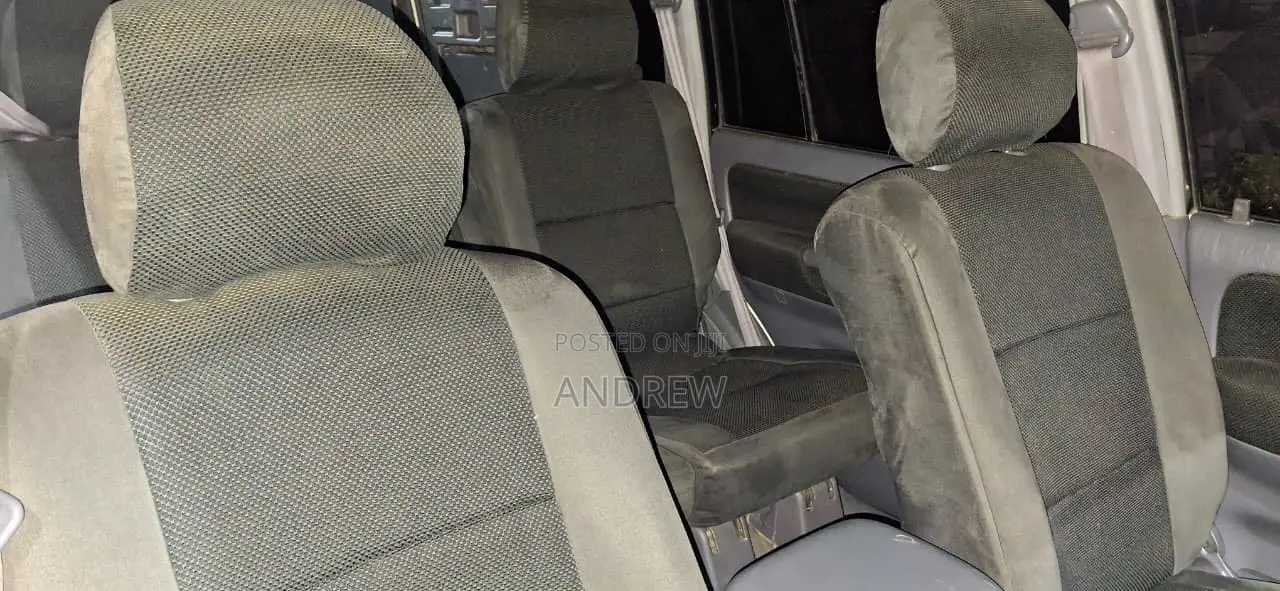 Toyota Land Cruiser Prado 3.0 TD 1999 White